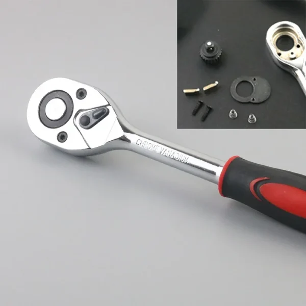 For harley davidson sportster xl1200x 48 2010-2022 Wrench And Removal Tool Ratchet Wrench Key For motorcycle Repairing Tools - Image 3
