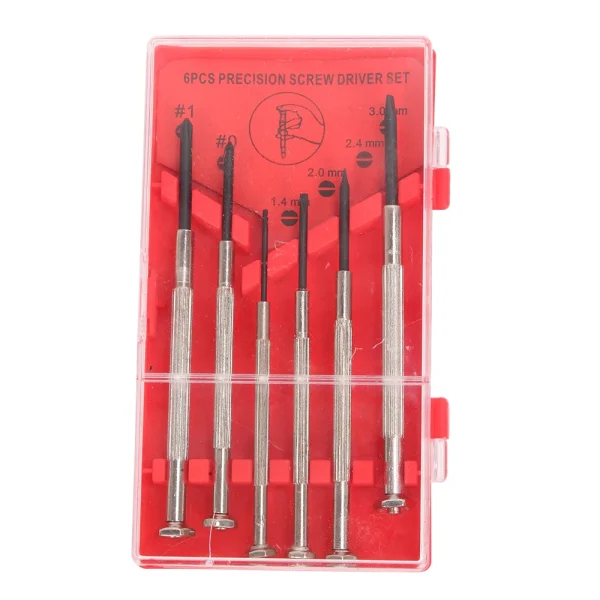 US Stock 136pcs Tool Set Red Mechanic Tools Long Nose Plier Diagonal Cutting Plier Combination Wrench Screwdriver Measure Tape - Image 6