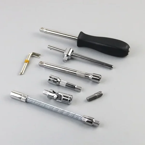 For harley davidson sportster xl1200x 48 2010-2022 Wrench And Removal Tool Ratchet Wrench Key For motorcycle Repairing Tools - Image 4