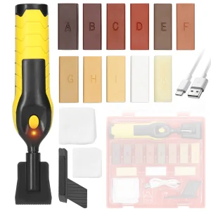 Wood Floor DIY Repairing Tool Set Ceramic Tile Repairing Tool Floor Repair Household Handheld Melting Wax Tool Set for Furniture