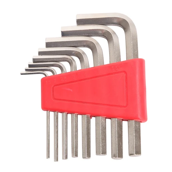 US Stock 136pcs Tool Set Red Mechanic Tools Long Nose Plier Diagonal Cutting Plier Combination Wrench Screwdriver Measure Tape - Image 4